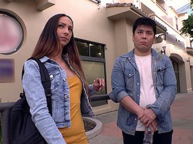 ロスでナンパした美尻アパレル店員が欲求不満爆発で濃厚キス情熱的SEXのついでにAVデビュー ジャッキー(23歳) サンプル動画サムネイル